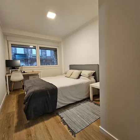 Apartmán Precioso Apartamento En Centro De Vigo, 2